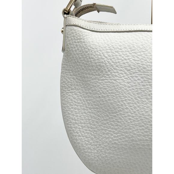 Gucci Blondie White Calfskin Leather Mini Hobo Shoulder Bag - Picture 10 of 13